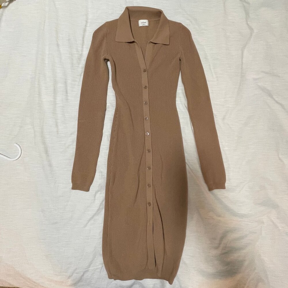 Aritzia Wilfred Sweater dress